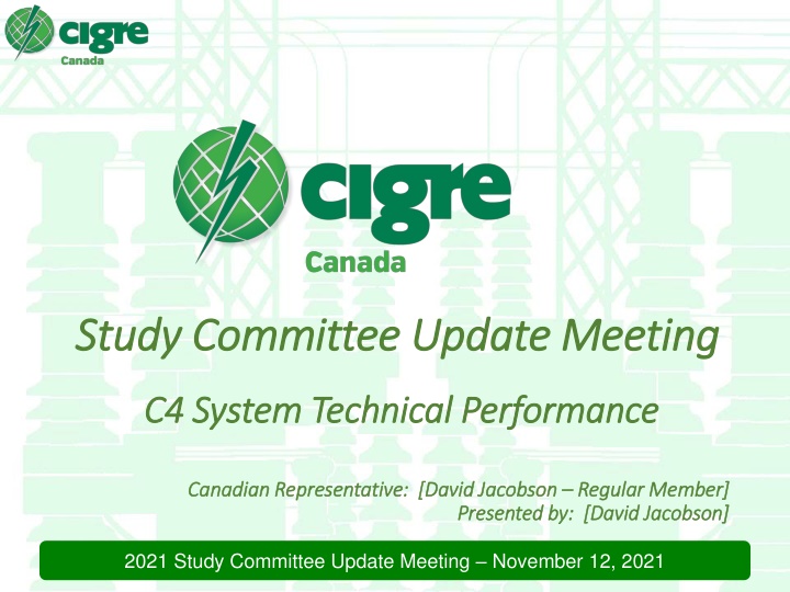 Power System Technical Performance Exploration