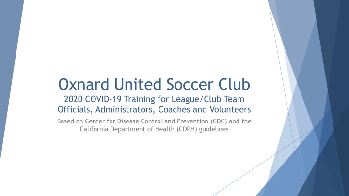 Oxnard United Soccer Club