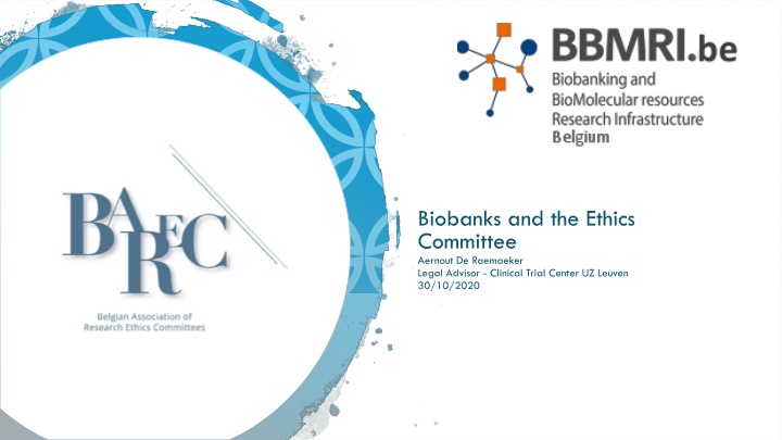 Ethical Guidelines for Biobanks in Research