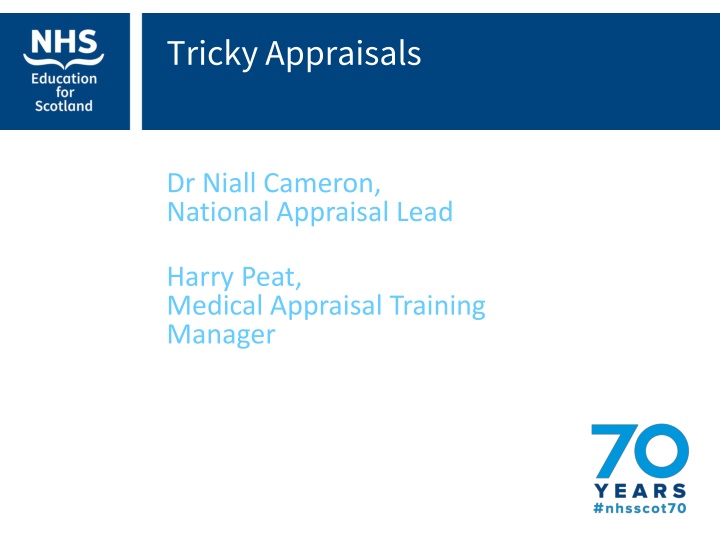 Managing Challenging Appraisal Scenarios
