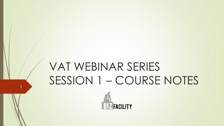 Introduction to VAT and How It Works