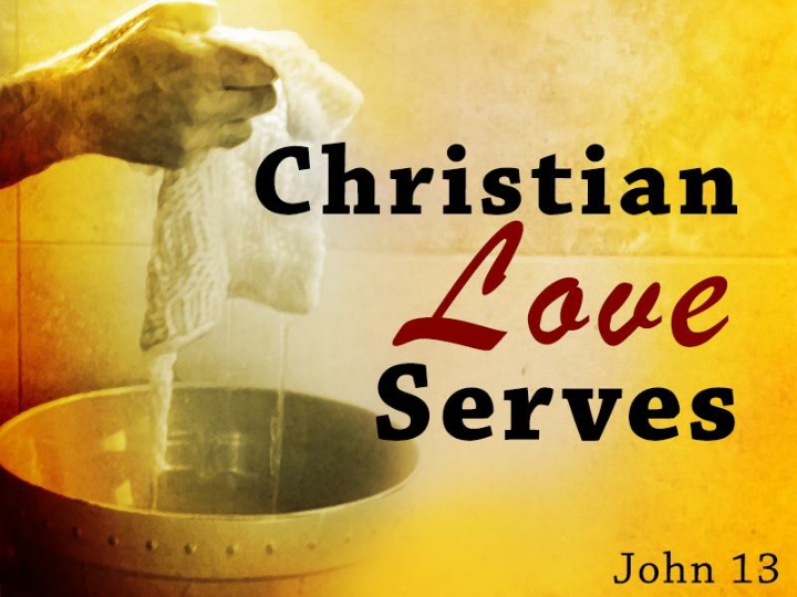 Jesus' Humble Service and Call to Serve Others