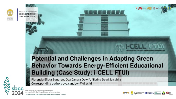 Adapting Green Behavior for Energy-Efficient Educational Buildings