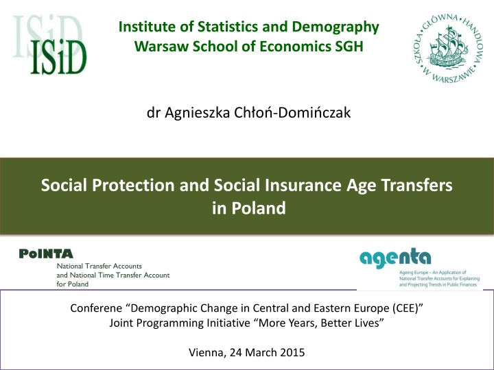 Social Protection & Demographic Trends in Poland
