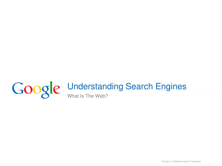 Search Engines and the Web Connection