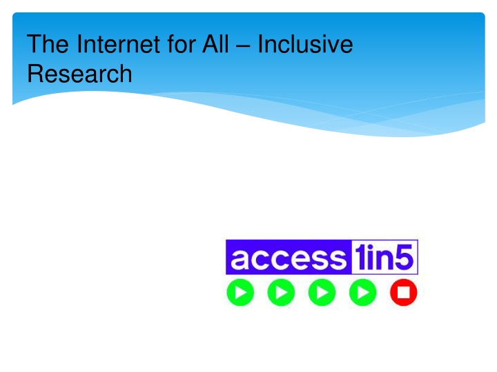 The Internet for All: Web Standards and Accessibility
