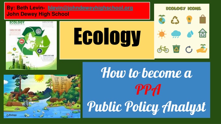 Ecology