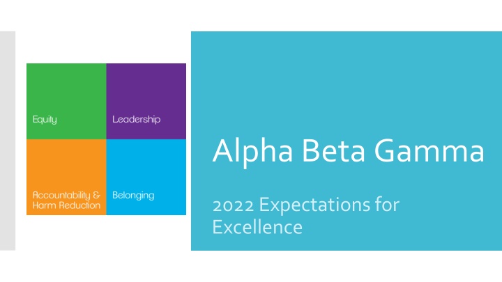 Alpha Beta Gamma