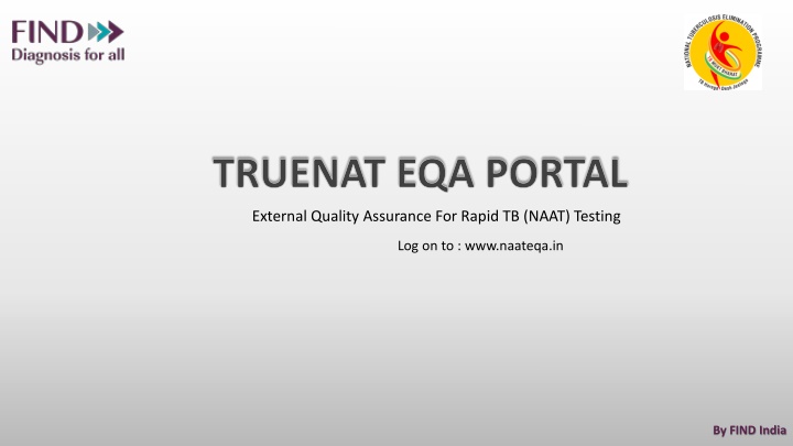 TRUENAT EQA PORTAL