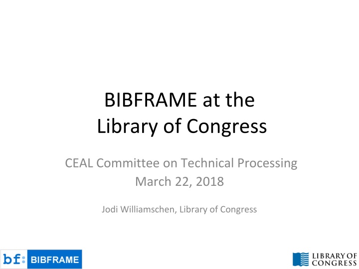 Enhanced BIBFRAME Data Conversion and Database Management