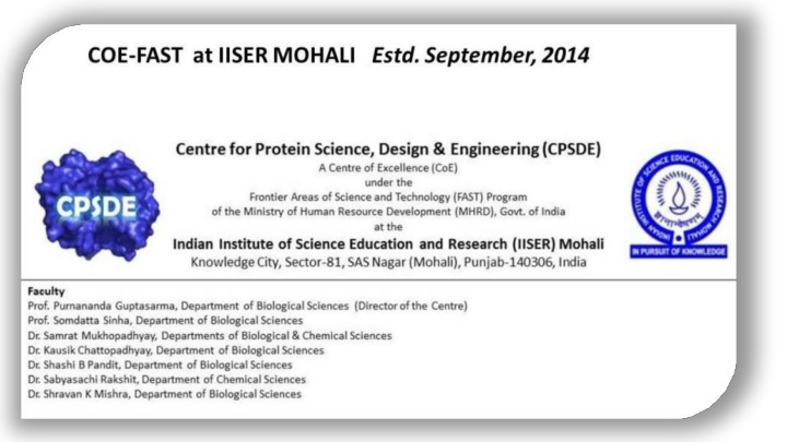 Protein Science and Engineering Research Overview