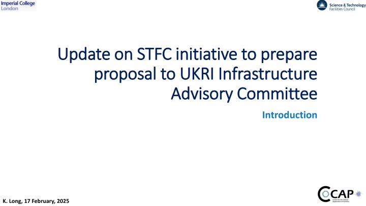 STFC Initiative for Laser-hybrid Accelerator for Radiobiological Applications