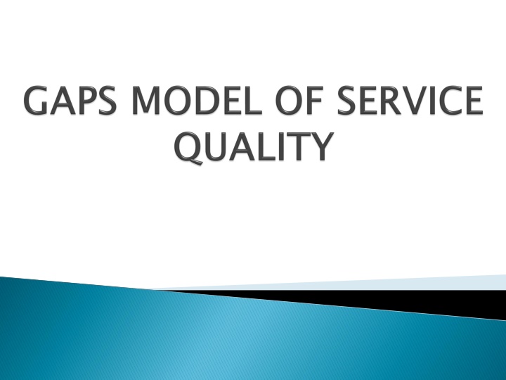 Definition and Importance of Service Quality
