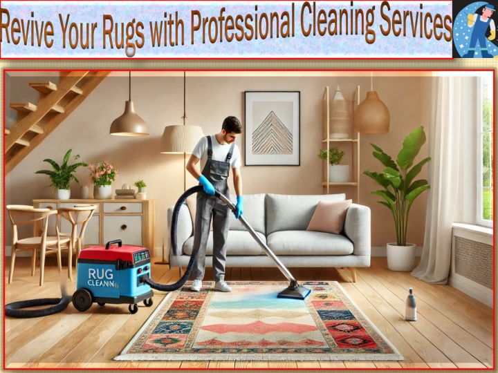 Revive Your Rugs with Professional Cleaning Services