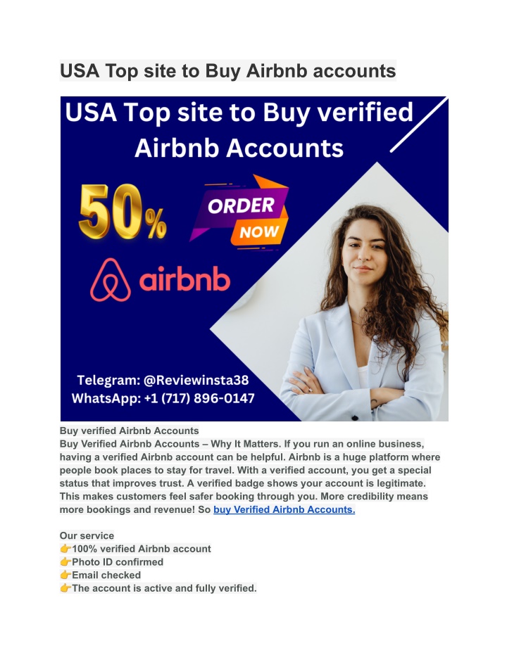usa top site to buy airbnb accounts n.w