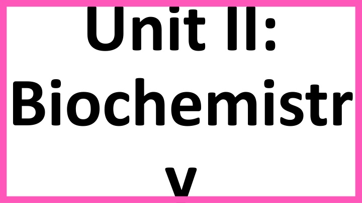 Lipids: The Role of Fats and Oils in Biochemistry