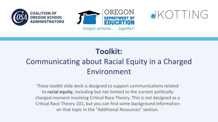 Communicating Racial Equity for Positive Dialogue