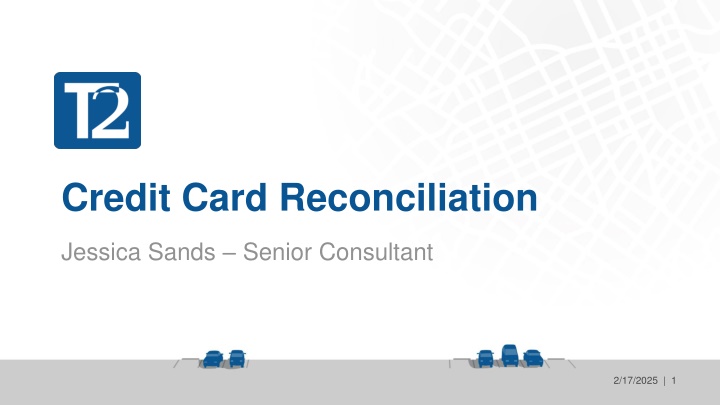 Credit Card Reconciliation