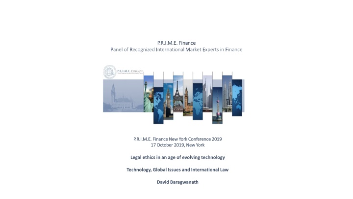 P.R.I.M.E. Finance  P.R.I.M.E. Finance  P Panel of R Recognized I International M Market E Experts in F Finance