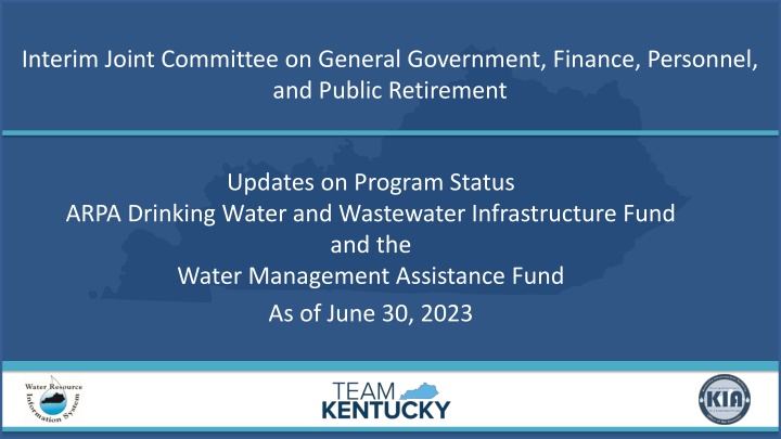 Interim Joint Committee on General Government, Finance, Personnel, and Public Retirement