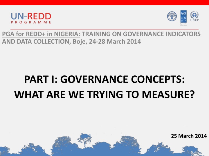 Governance Concepts: What Is Governance and How to Measure It