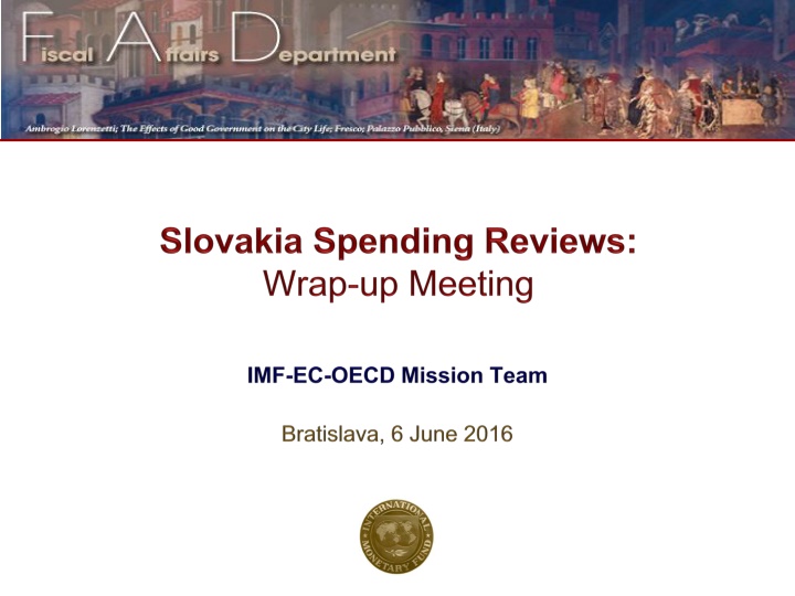 Effective Spending Reviews for Better Public Services