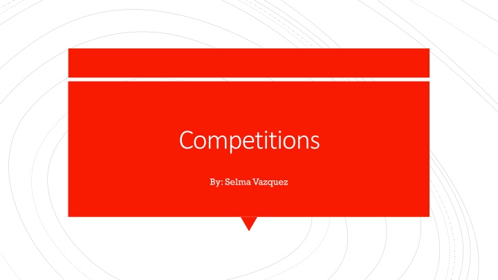 Competitions