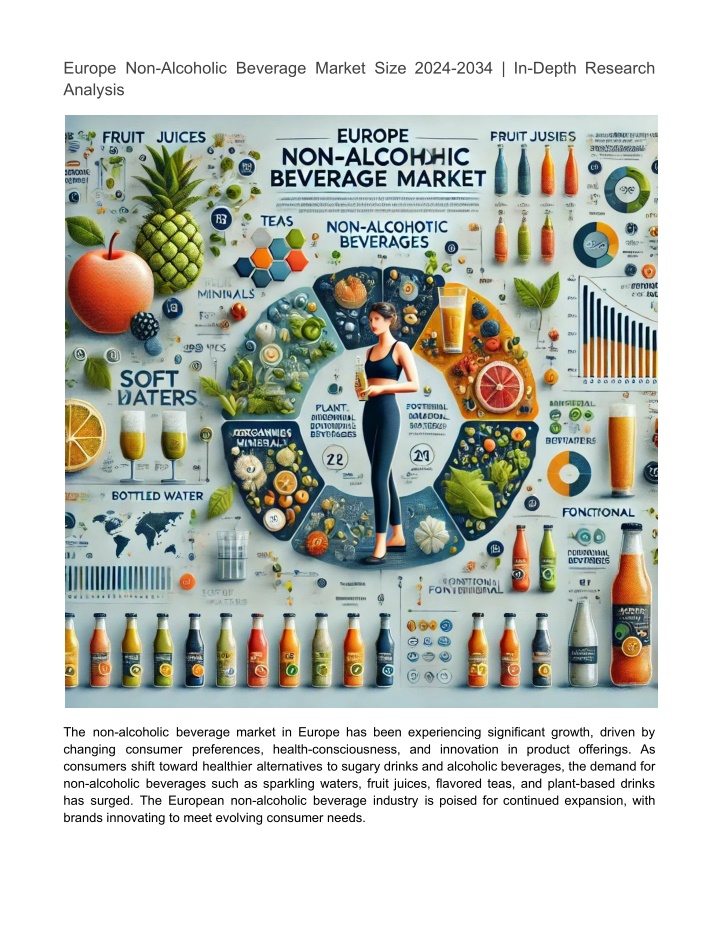 europe non alcoholic beverage market size 2024 n.w