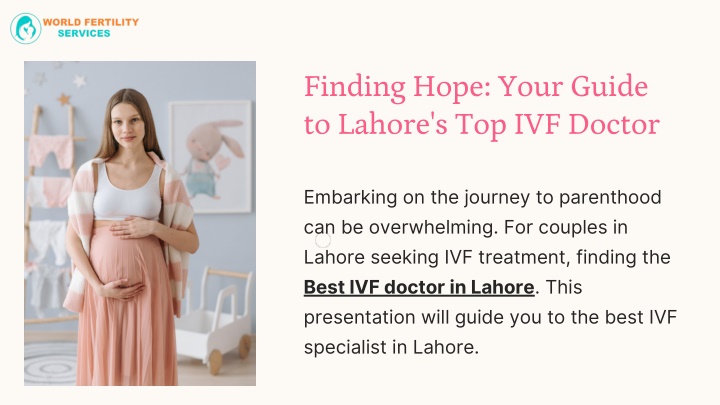 finding hope your guide to lahore s top ivf doctor n.w