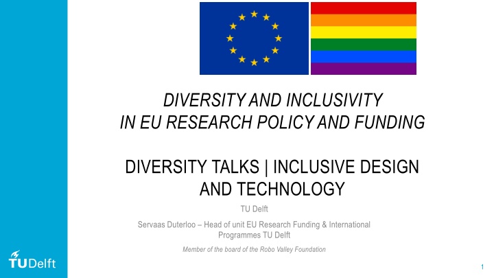 Diversity and Inclusivity in EU Research Policy and Funding Talks