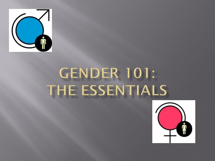 Gender: Biological vs. Social Constructs