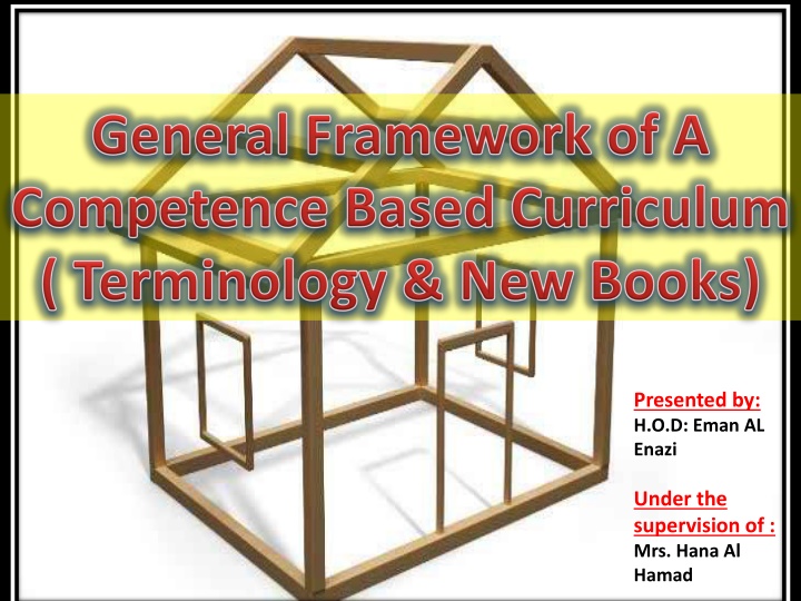 Key Competences in Kuwait National Curriculum Framework