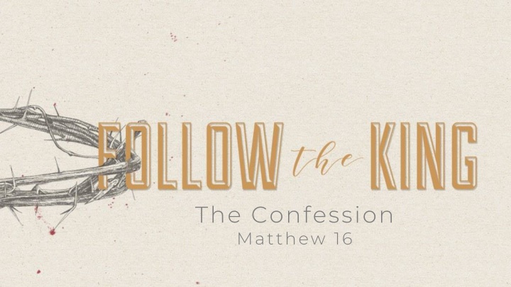 The Confession of Peter in Caesarea Philippi
