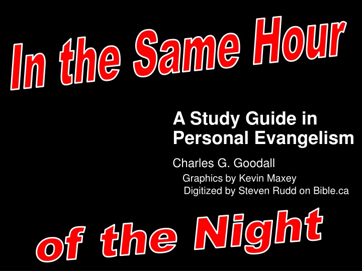 Study Guide on Prophecies Fulfilled