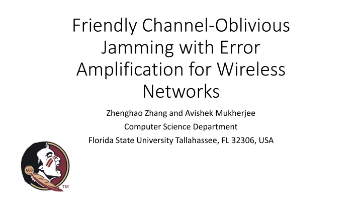 Secure Wireless Communication with Channel-Oblivious Jamming