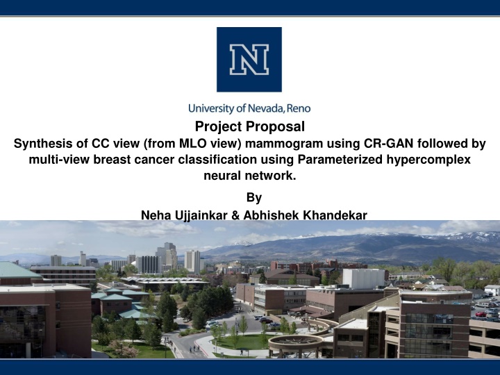 Project Proposal