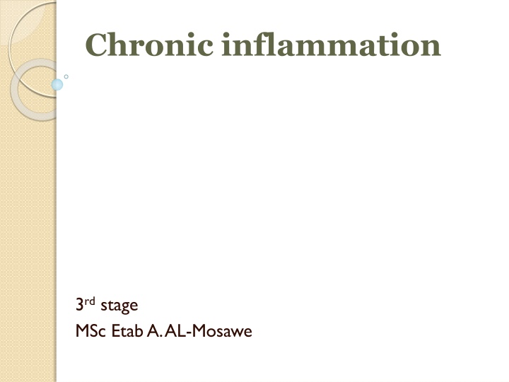 Chronic inflammation