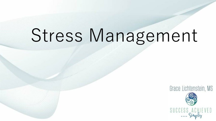 Stress Management