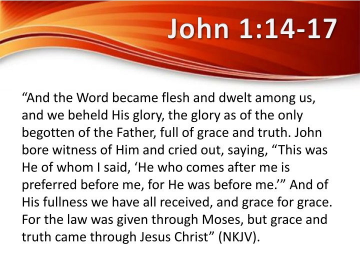 Old Testament Grace and God's Favor