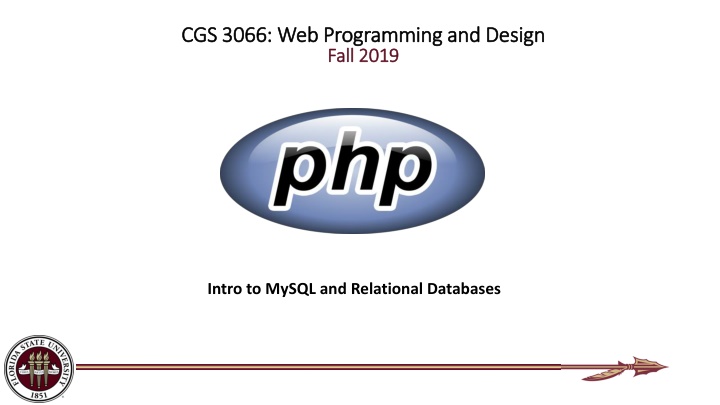Intro to MySQL and Relational Databases