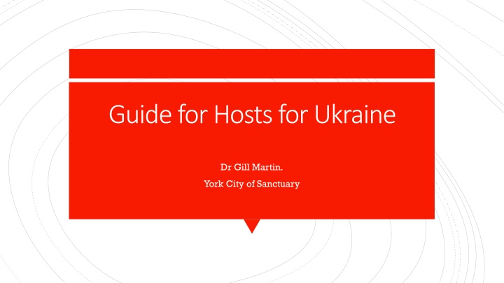 Guide for Hosts for Ukraine