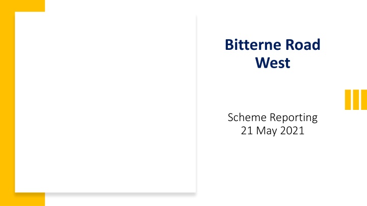 Bitterne Road  West