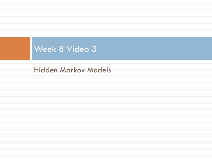 Hidden Markov Models: Understanding State Transition Probabilities