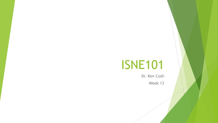 Challenges in Modern IS: Reliability & Security