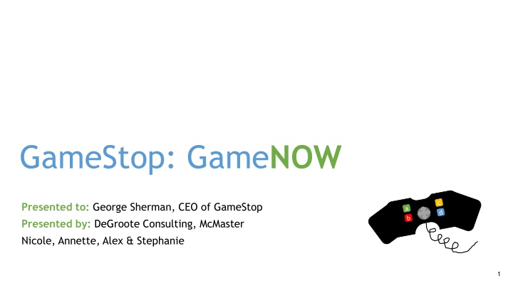 GameStop's Turnaround Strategy and E-sports Expansion