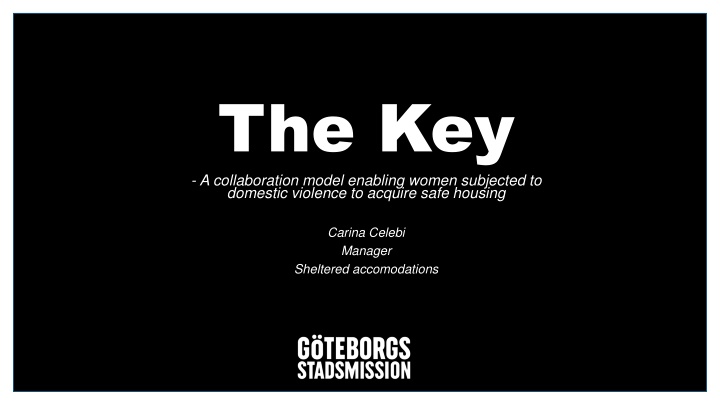 Collaboration Model for Women's Safe Housing