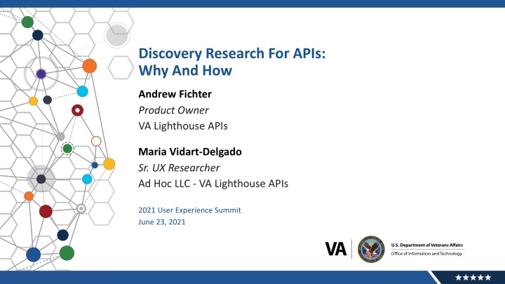 Discovery Research for APIs: Why and How