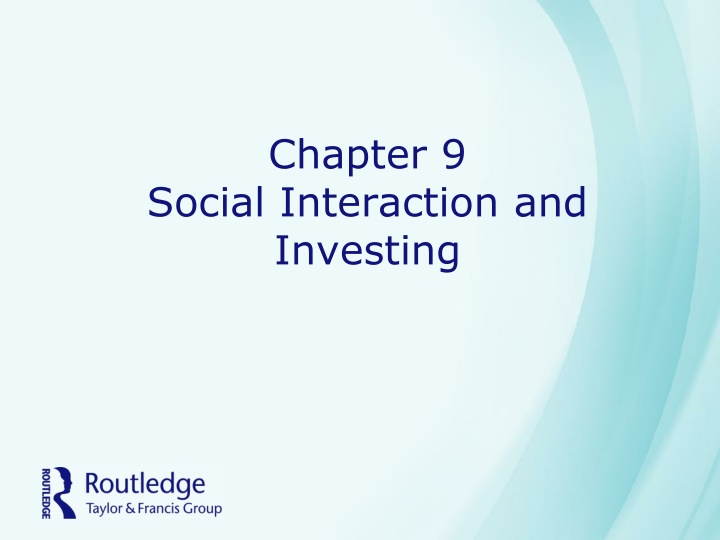 Social Interaction and Investing Insights
