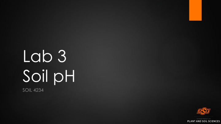 Soil pH and Its Impacts