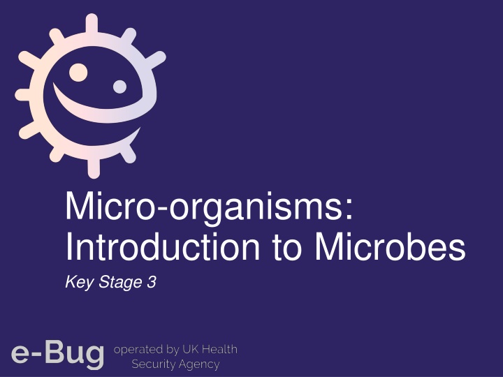 Introduction to Microbes - Key Stage 3 Learning